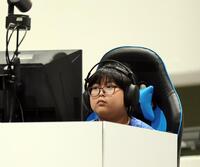 「ぷよぷよ」決勝で韓国選手と対戦する栗原悠輝