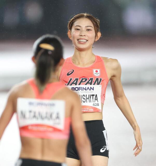 ア大会沸かせた25歳美女ランナー大反響
