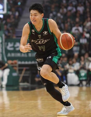 神戸ストークス・山口颯斗（撮影・坂部計介）