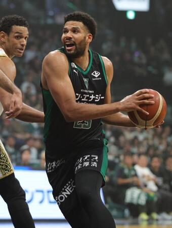 神戸ストークス　ヨーリ・チャイルズ（撮影・坂部計介）