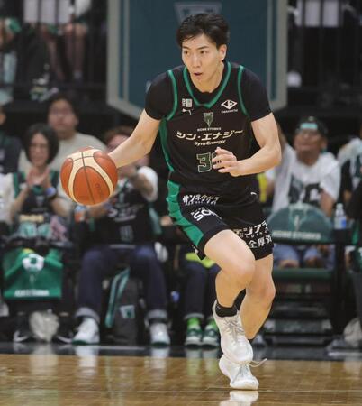 神戸ストークス・金田龍弥（撮影・坂部計介）