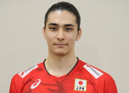 日本代表・高橋慶帆