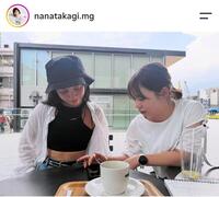 高木菜那マネジャーの公式インスタグラム（＠ｎａｎａｔａｋａｇｉ．ｍｇ）から