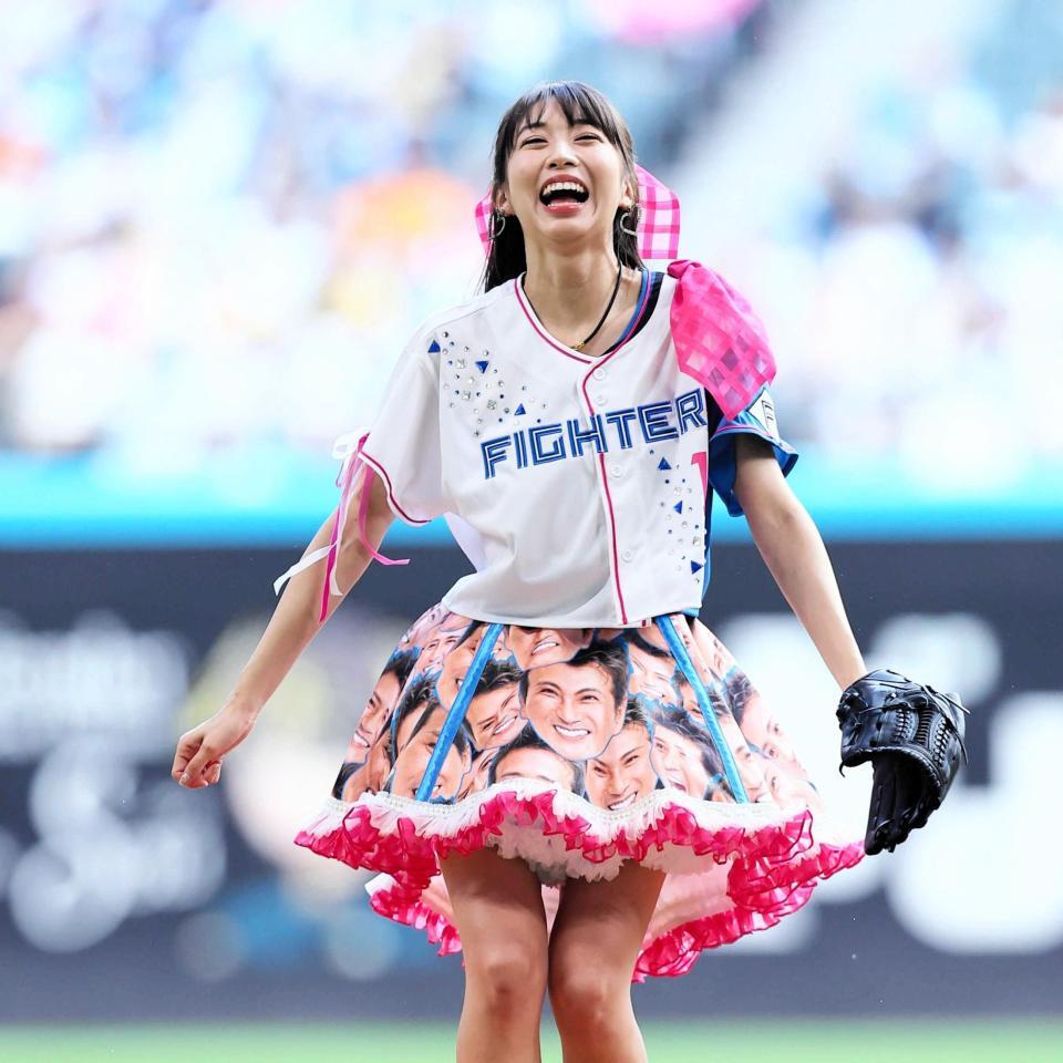 日本ハムの大ファンとして知られる牧野真莉愛