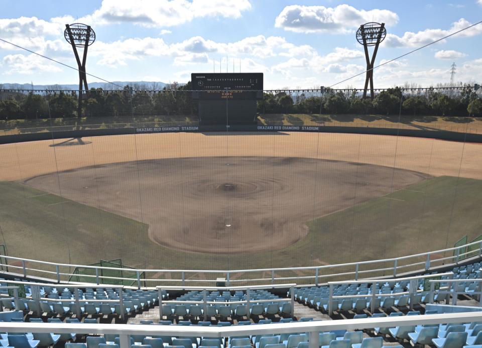 岡崎中央総合公園野球場