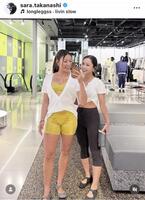 高梨沙羅のインスタグラム（＠ｓａｒａ．ｔａｋａｎａｓｈｉ）から