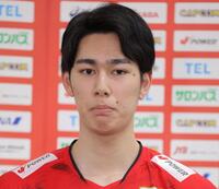 日本代表・甲斐優斗
