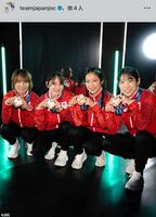 ＪＯＣの公式インスタグラム＠ｔｅａｍｊａｐａｎｊｏｃより
