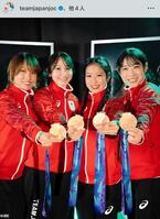 ＪＯＣの公式インスタグラム＠ｔｅａｍｊａｐａｎｊｏｃより