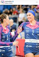 ヴェロ・バレー・ミラノのインスタグラム＠ｖｅｒｏｖｏｌｌｅｙより