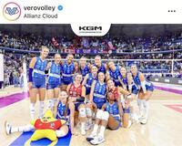 ヴェロ・バレー・ミラノのインスタグラム＠ｖｅｒｏｖｏｌｌｅｙより