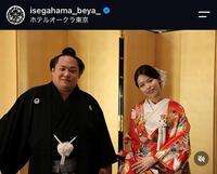 伊勢ケ浜部屋のインスタグラム（ｉｓｅｇａｈａｍａ＿ｂｅｙａ＿）より