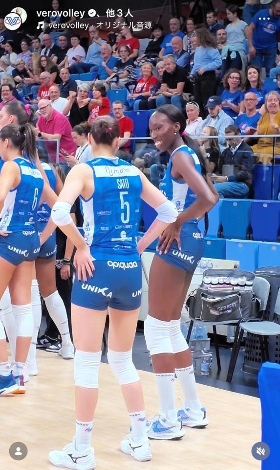 ヴェロ・バレー・ミラノのインスタグラム＠ｖｅｒｏｖｏｌｌｅｙより