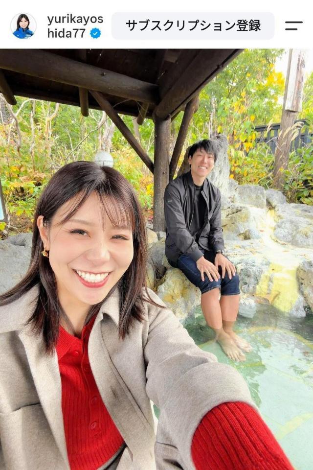 吉田夕梨花のインスタグラム（＠ｙｕｒｉｋａｙｏｓｈｉｄａ７７）から