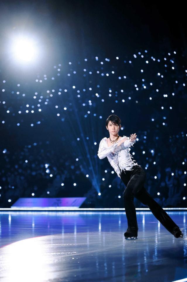 　羽生結弦さん（©ｎｏｔｔｅｓｔｅｌｌａｔａ）