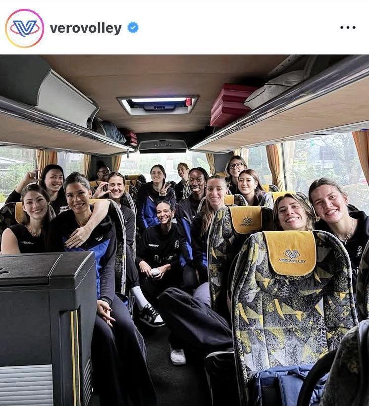 ヴェロ・バレー・ミラノのインスタグラム（＠ｖｅｒｏｖｏｌｌｅｙ）から