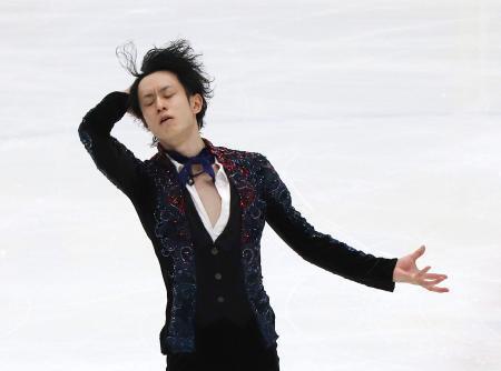 　男子フリー　演技する山本草太＝邦和みなとスポーツ＆カルチャー