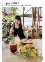 石川真佑のインスタグラム（＠ｍａｙｕ＿００５１４）から