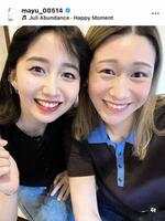 石川真佑のインスタグラム（＠ｍａｙｕ＿００５１４）から