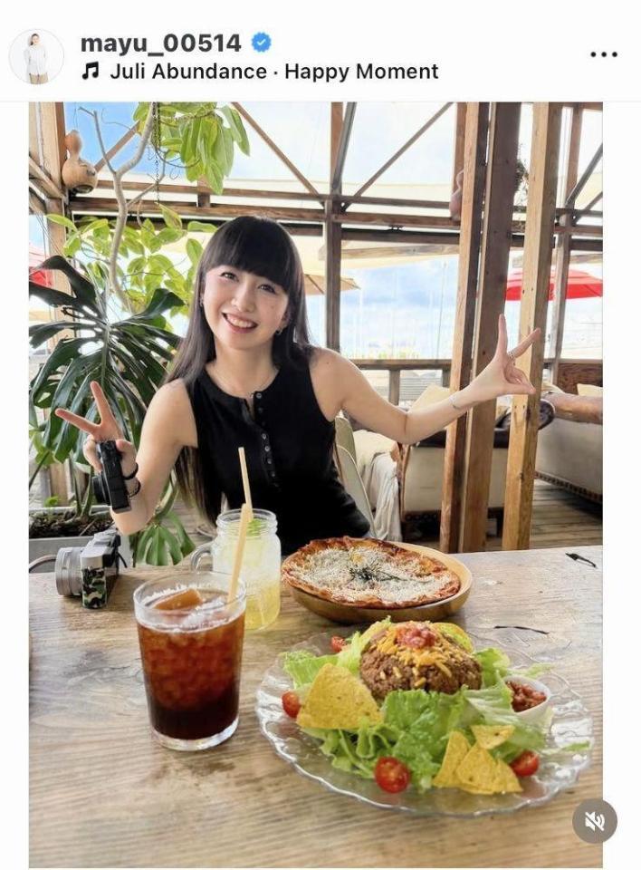 石川真佑のインスタグラム（＠ｍａｙｕ＿００５１４）から