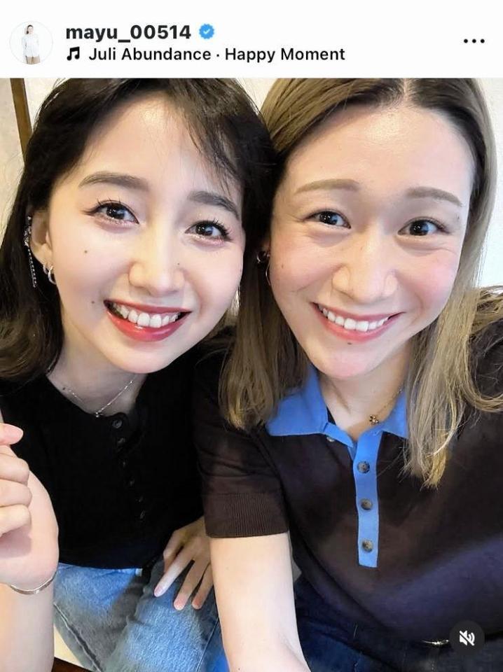 石川真佑のインスタグラム（＠ｍａｙｕ＿００５１４）から