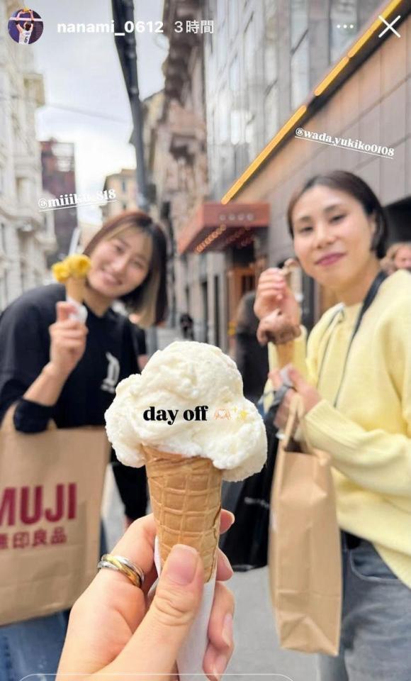 関菜々巳のインスタグラム（＠ｎａｎａｍｉ＿０６１２）から