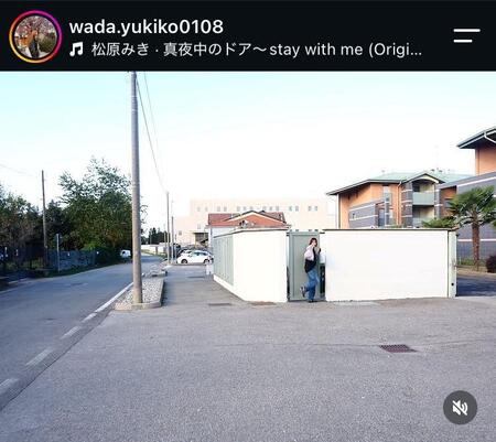 和田由紀子のインスタグラム（＠ｗａｄａ．ｙｕｋｉｋｏ０１０８）より