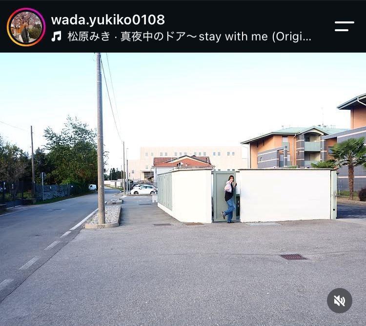 和田由紀子のインスタグラム（＠ｗａｄａ．ｙｕｋｉｋｏ０１０８）より