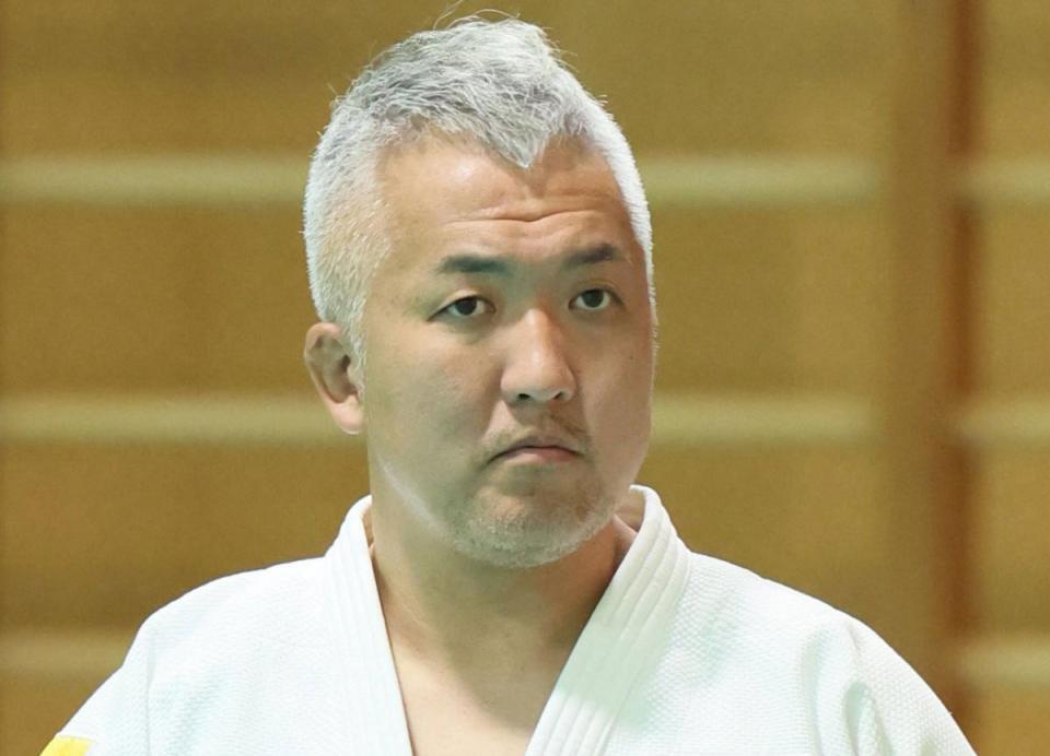 日本代表・鈴木桂治監督
