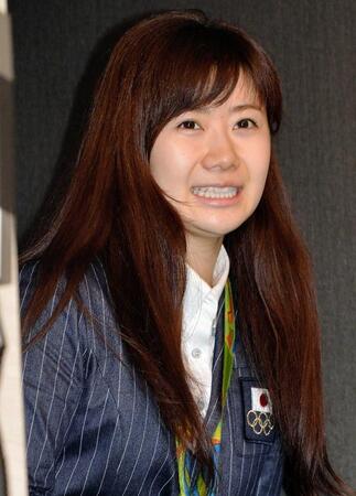 福原愛さん