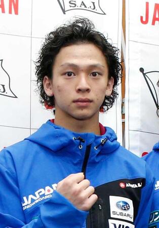 平野歩夢（１７年）