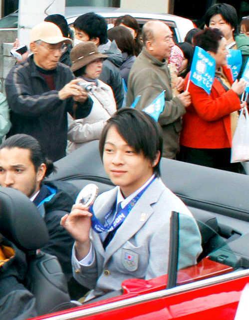 平野歩夢（１４年）