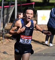 日本人トップの４位でゴールした東洋大・宮崎