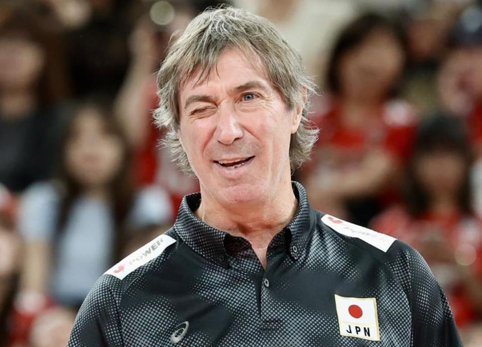 日本代表・ロラン・ティリ監督