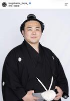 伊勢ケ浜部屋後援会の公式インスタグラムｉｓｅｇａｈａｍａ＿ｂｅｙａ＿より