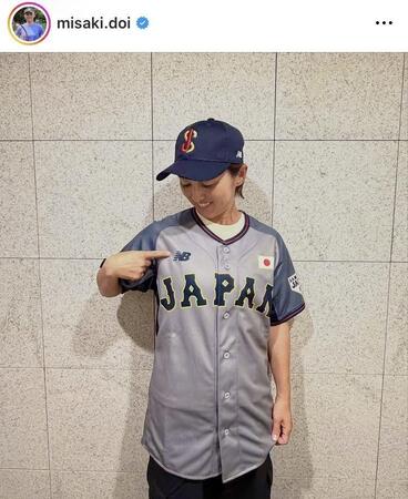 土居美咲さんインスタグラム（ｍｉｓａｋｉ．ｄｏｉ）より