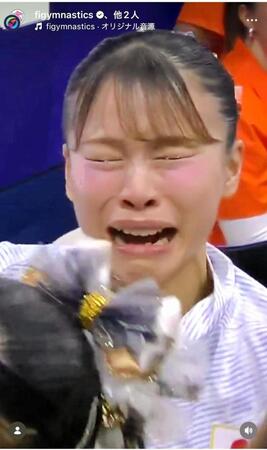 国際体操連盟のインスタグラム＠ｆｉｇｍｎａｓｔｉｃｓより