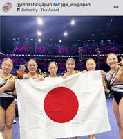 日本体操協会のインスタグラム＠ｇｙｍｎａｓｔｉｃｓｊａｐａｎより