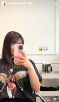 野中瑠衣のインスタグラム（＠ｎｏｎａｋａｒｕｉ８３）から