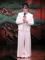 アローヴラボグランドオープン記念式典に出席した杉原愛子