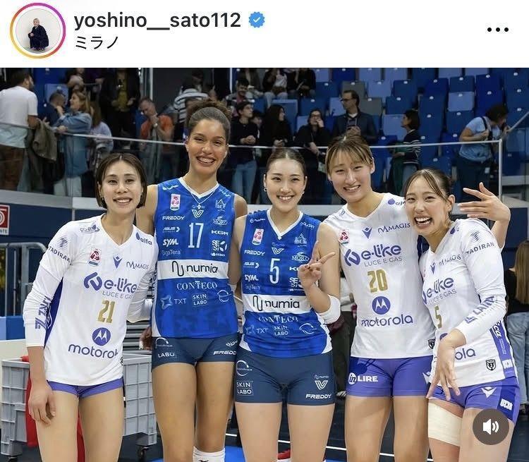 佐藤淑乃インスタグラム（ｙｏｓｈｉｎｏ＿＿ｓａｔｏ１１２）より