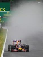 レッドブル・ルノー・ルノーのダニエル・リカルド＝鈴鹿サーキット（撮影・神子素慎一）