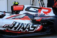 ハースのリバリー＝鈴鹿サーキット（撮影・神子素慎一）