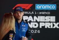 レッドブル・フォードのマックス・フェルスタッペン＝鈴鹿サーキット（撮影・神子素慎一）