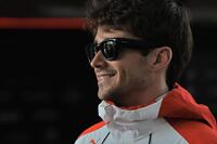 笑顔をみせるフェラーリのシャルル・ルクレール＝鈴鹿サーキット（撮影・神子素慎一）