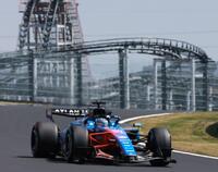 ウイリアムズ・メルセデスのアレクサンダー・アルボン（撮影・神子素慎一）