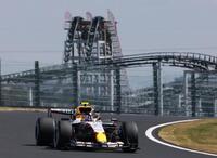 レーシングブルズ・フォードのリアム・ローソン（撮影・神子素慎一）