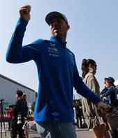 アルピーヌ・メルセデスのピエール・ガスリー＝鈴鹿サーキット（撮影・神子素慎一）