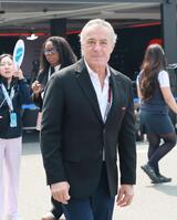 サーキットを訪れたジャン・アレジ氏＝鈴鹿サーキット（撮影・神子素慎一）