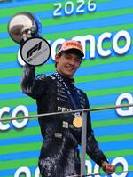 キミ・アントネッリ（撮影・神子素慎一）